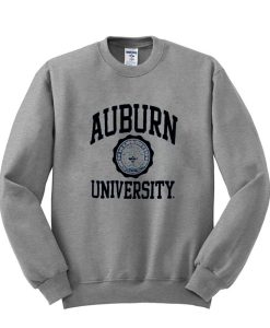 Auburn University sweatshirt grey