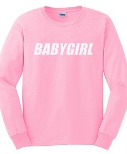 Baby Girl Sweatshirt pink