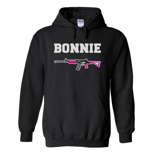 Bonnie And Gun Hoodie