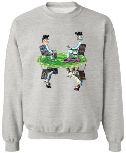 Breaking Bad Rick morty Sweatshirt