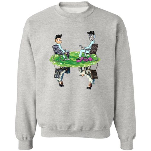 Breaking Bad Rick morty Sweatshirt