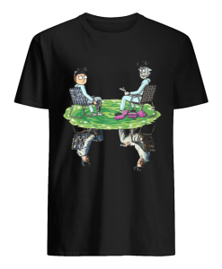 Breaking Bad Rick morty T Shirt