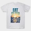 Eat Beach Sleep Repeat T shirt