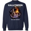 Halloween kills Evil Dies Tonight Sweater