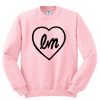 Little Mix Heart sweatshirt