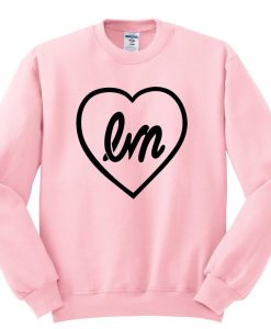 Little Mix Heart sweatshirt