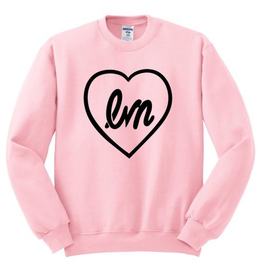 Little Mix Heart sweatshirt