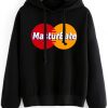 Masturbate Mastercard Hoodie