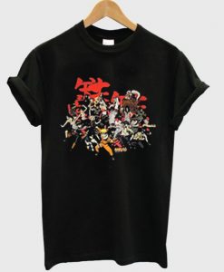 Naruto Graphic T-shirt