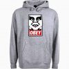 Obey Face Hoodie Pullover