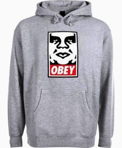 Obey Face Hoodie Pullover