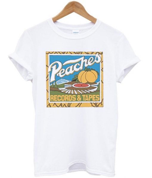 Peaches Records T Shirt