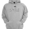 Smile Palm tree hoodie