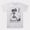 War Is Over T Shirt John lennon