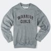 Warrior Girls Sweatshirt