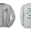 You're My Lobster sweatshirt