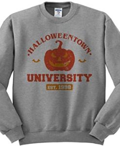 halloween town est 1998 sweatshirt