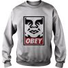 obey face sweatshirt