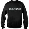 Anonymous Crewneck SWeatshirt