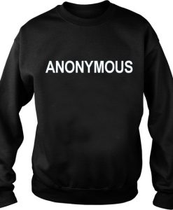 Anonymous Crewneck SWeatshirt