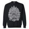 Black Cincinnati Crewneck Sweatshirt