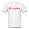 Bomptom T Shirt white