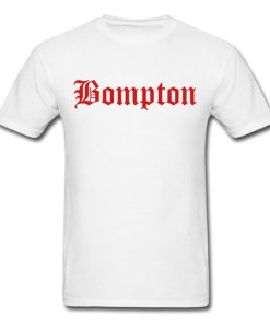 Bomptom T Shirt white