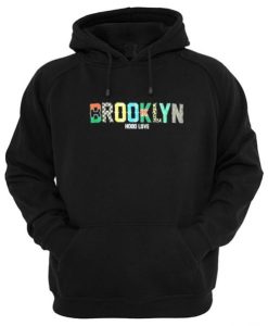 Brooklyn Hood Love Hoodie