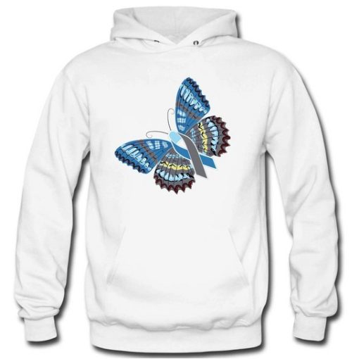 Butterfly Graphic Hoodie