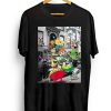 Classic Nicktoons Hanging On Stoop T-Shirt