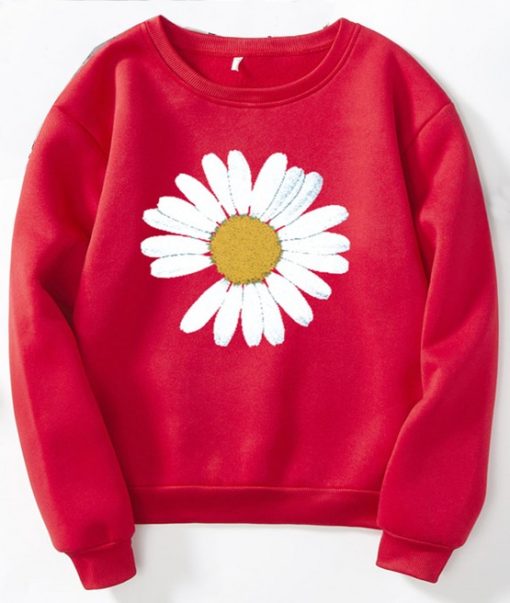 Flower Daisy sweatshirt