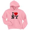 I Luv NY hoodie Pullover