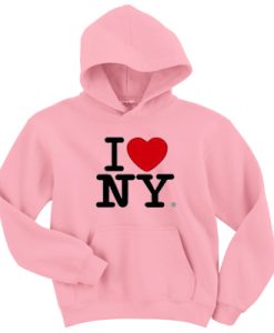 I Luv NY hoodie Pullover