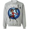 Incredible Mom Elastic Girl Sweatshirt