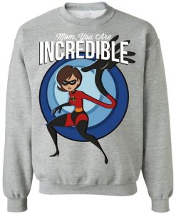 Incredible Mom Elastic Girl Sweatshirt