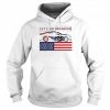 Lets Go Brandon american Flag hoodie