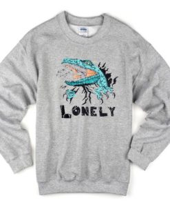 Lonely Dinosaur Sweatshirt