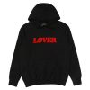 Lover font hoodie
