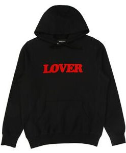 Lover font hoodie