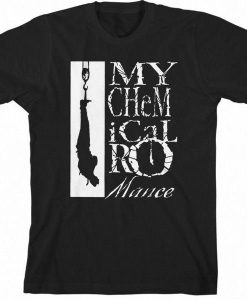 My Chemical Romance Hang Man T Shirt