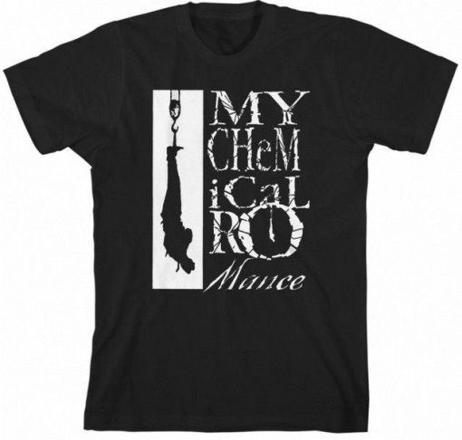 My Chemical Romance Hang Man T Shirt