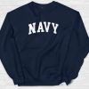 Navy Crewneck Sweatshirt