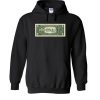 One Dollar Bill hoodie