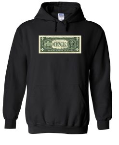 One Dollar Bill hoodie