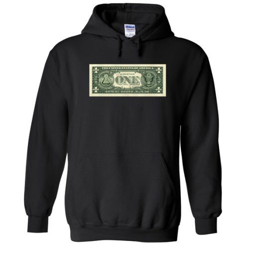 One Dollar Bill hoodie