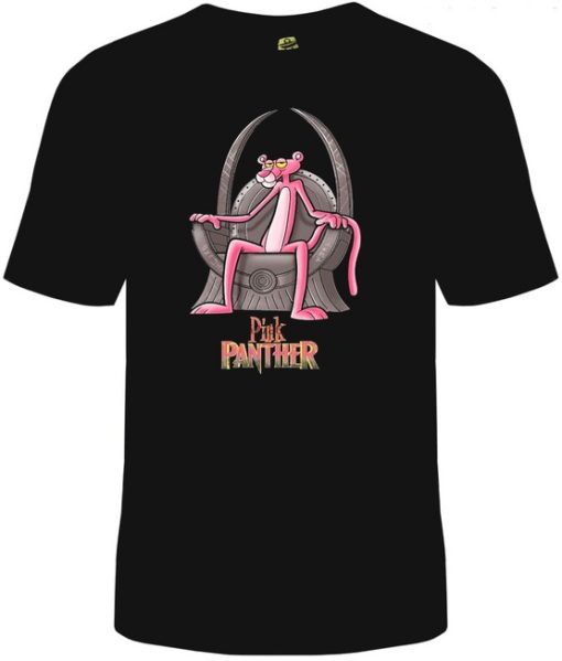 Pink Panther Graphic T Shirt