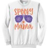 Spooky Mama Halloween sweatshirt