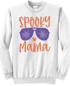 Spooky Mama Halloween sweatshirt