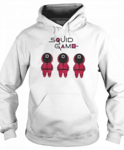 Squid Game Graphic Hoodie