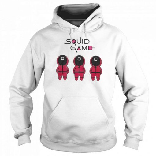 Squid Game Graphic Hoodie